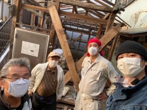 Read more about the article 小屋の解体DIY3日目