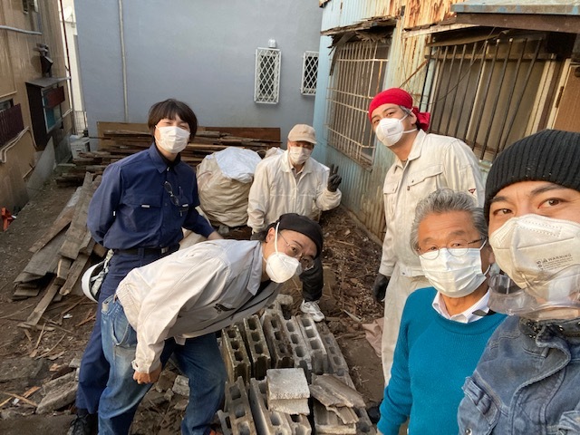 Read more about the article 小屋の解体DIY4日目、解体完了！