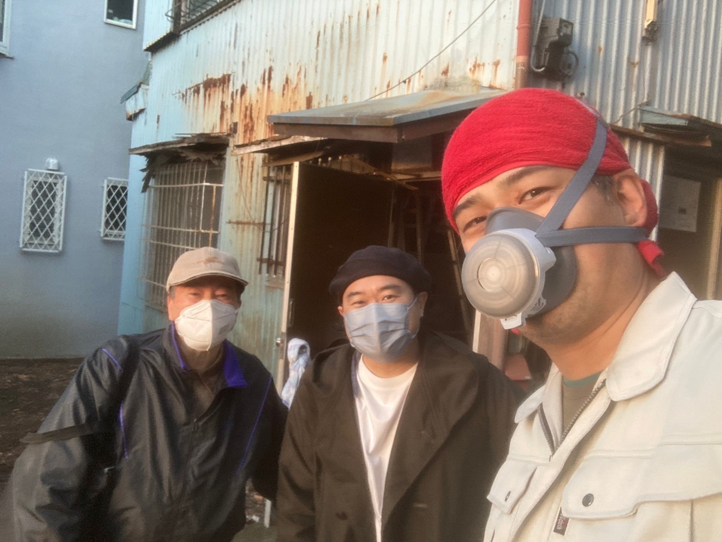 Read more about the article 解体工事DIY7日目、ボランティアも募集中